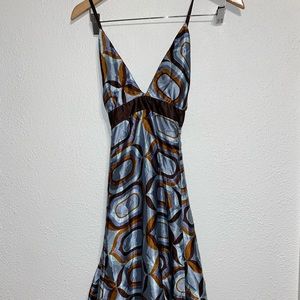 Zoey Beth silk dress
